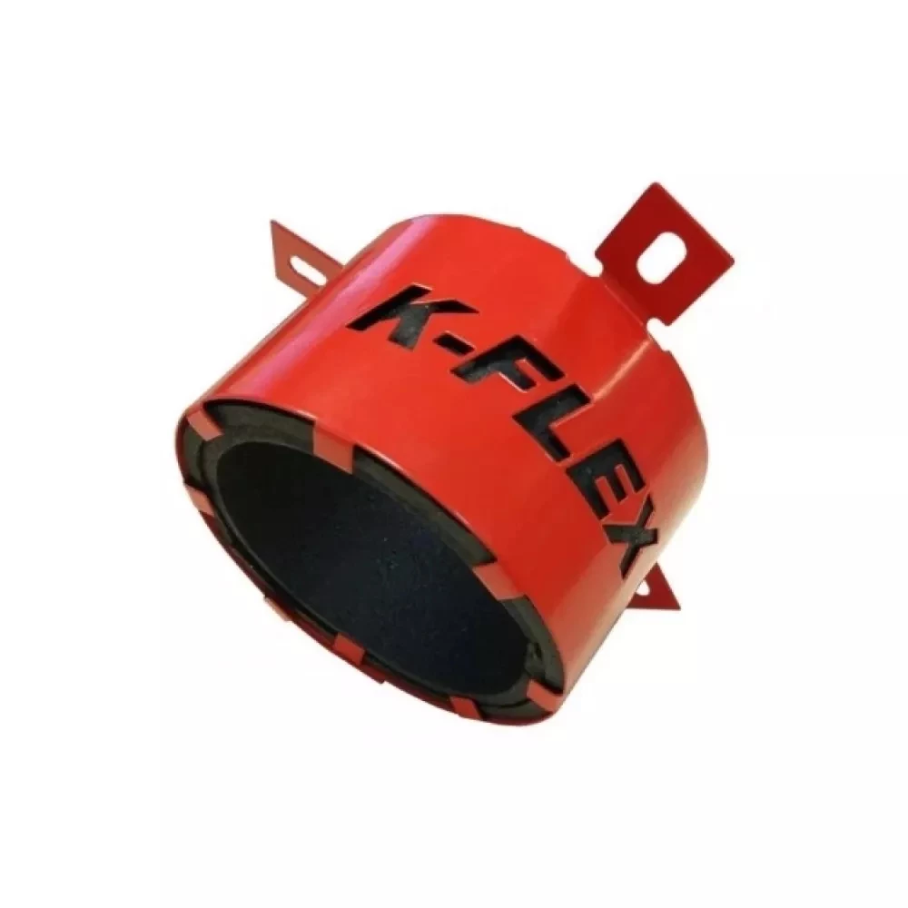 Муфта противопожарная K-FLEX K-Fire Collar Дн40 для труб, материал - сталь, цвет - красный, отгрузка кратно 144шт Муфта противопожарная K-FLEX K-Fire Collar Дн40 для труб, материал - сталь, цвет - красный, отгрузка кратно 144шт