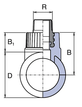 Седло Ekoplastik SNSI Дн75x3/4″ вварное/ВР
