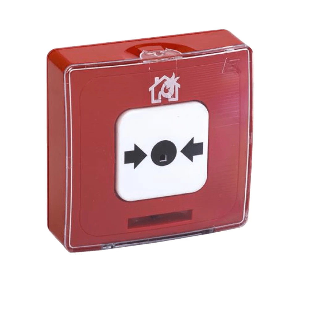 Извещатель пожарный Рубеж ИПР 513-11 ИКЗ-А-R3 ручной, электроконтактный, адресный, с встроенным изолятором короткого замыкания Rbz-301159