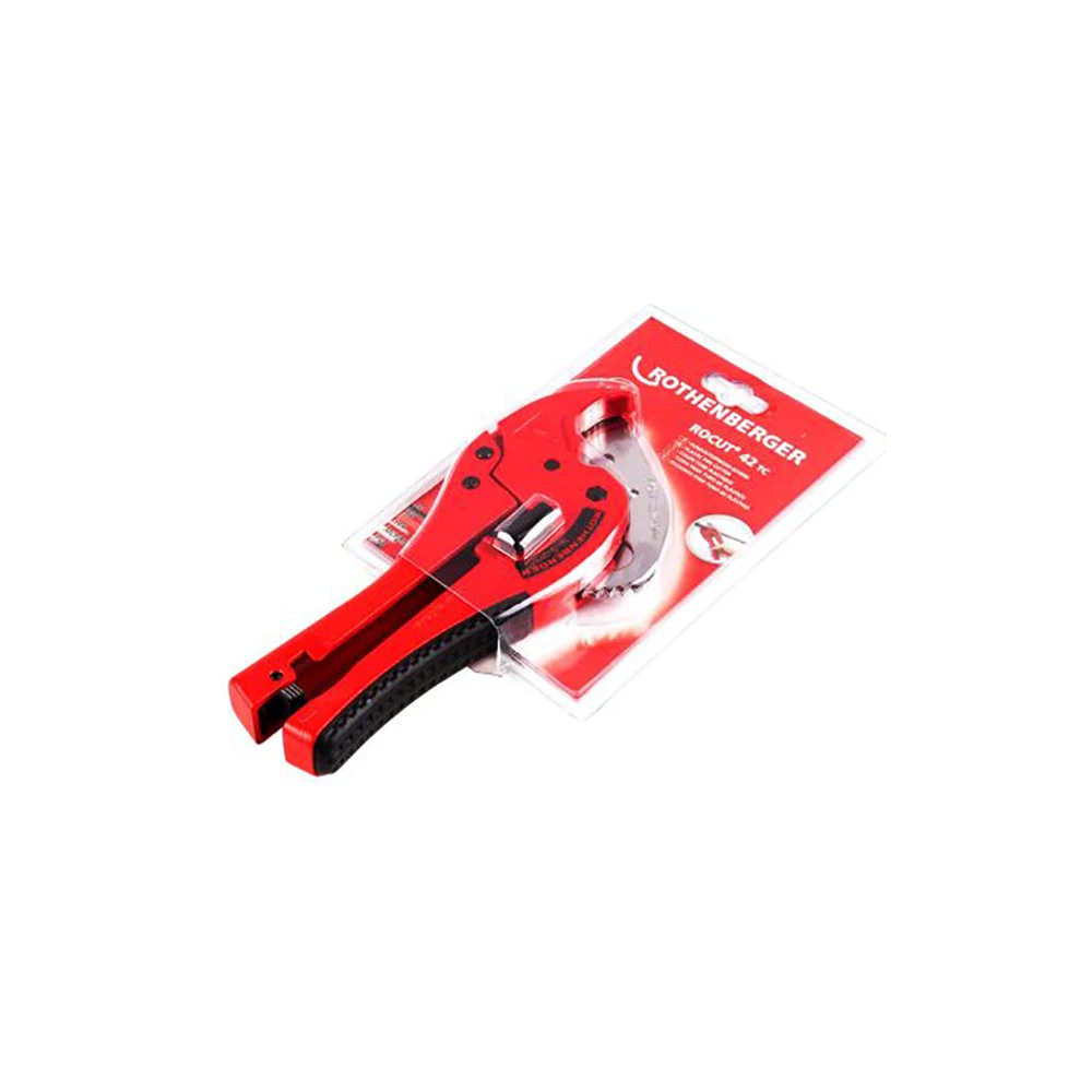 Ножницы для резки пластиковых труб Rothenberger ROCUT ТС 42 диаметром 0-42 мм