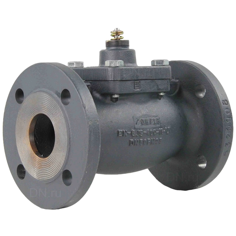 Клапан регулирующий Danfoss VB2 Ду40 Kv25 Ру25 065B2060