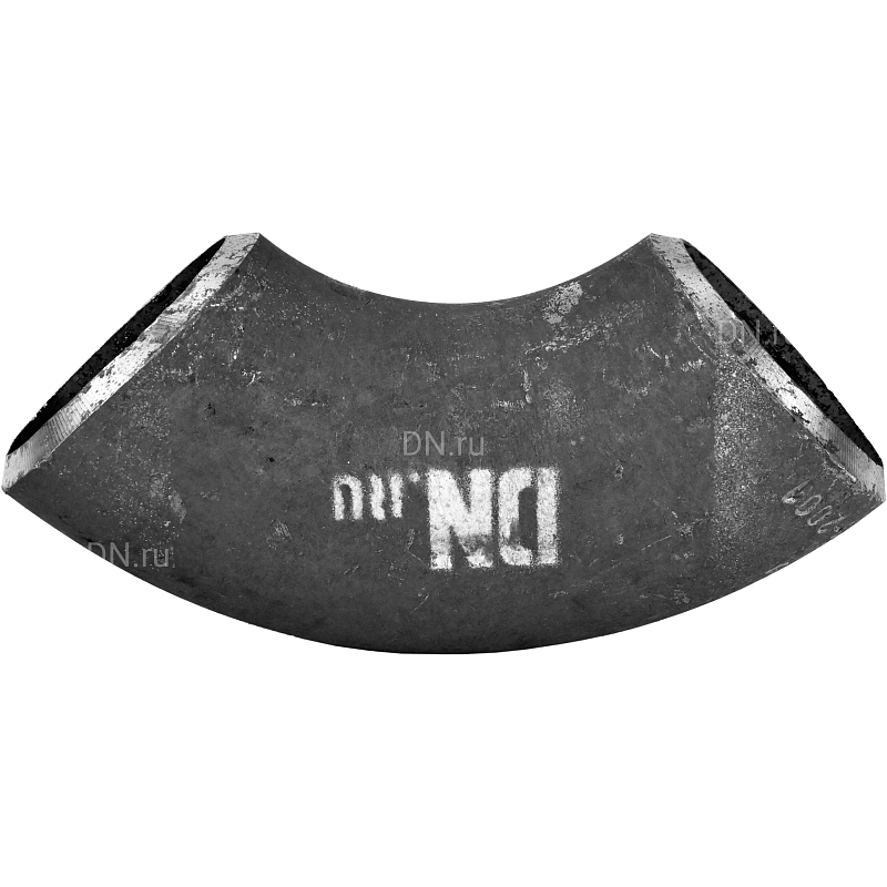 Отвод бесшовный крутоизогнутый 90° Св-Св-Ст20 2 1/2″ Ду65 Ру100 ГОСТ 17375-2001 исполнение 2, наружный диаметр - 76мм, толщина стенки - 5мм, корпус - сталь 20, присоединение - под приварку