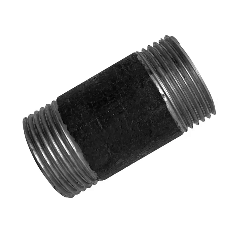 Бочонок стальной МеталлПром-Инвест Ду40 L=70 мм Ру16 ГОСТ 3262-75
