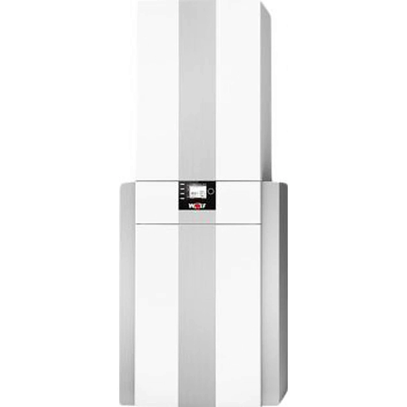 Котел газовый Wolf CGS-2L 24 кВт настенный двухконтурный со встроенным бойлером