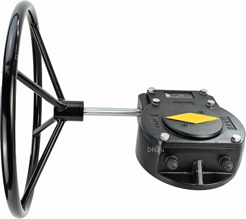 Редуктор четвертьоборотный HARC RQN1-1620Z-T38 корпус - высокопрочный чугун EN-GJS-450-10/ВЧ45