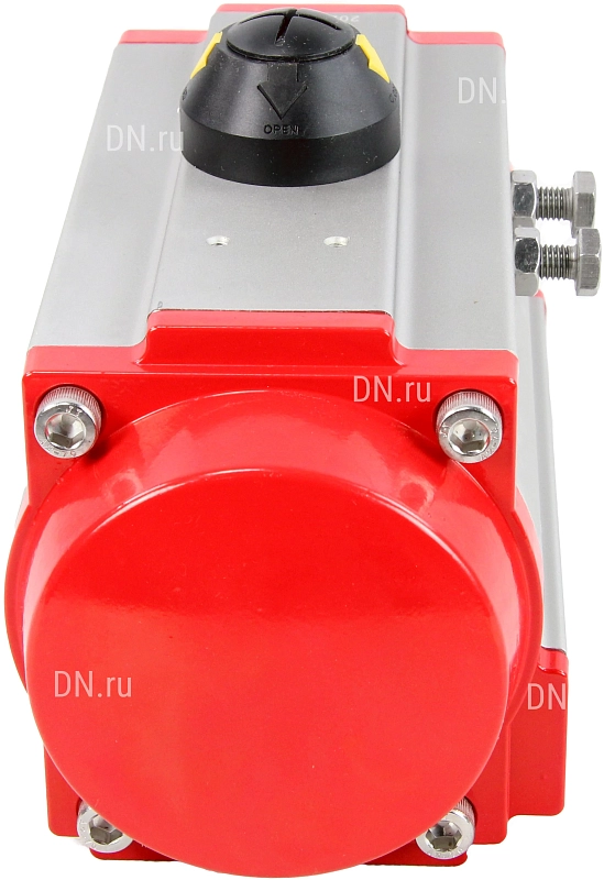 Пневмопривод PA-DA-052 двойного действия, ISO-фланец F03/F05, квадрат 11