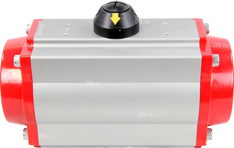 Пневмопривод PA-DA-052 двойного действия, ISO-фланец F03/F05, квадрат 11